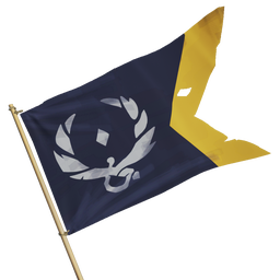 Triumphant Sea Dog Flag