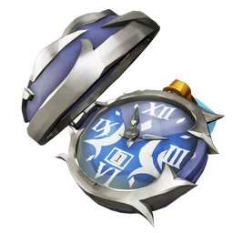 Triumphant Sea Dog Pocket Watch