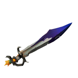 Venomous Kraken Heavy Sword