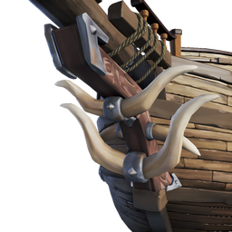 Boarhunter Figurehead