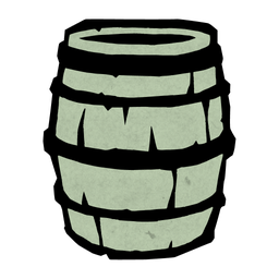 Barrel Disguise Emote