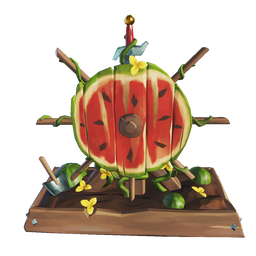 Watermelon Wheel