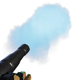 Blue Cannon Flare