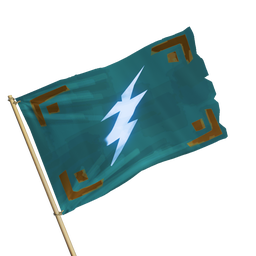 Thunderous Fury Flag