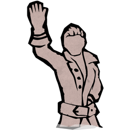 Admiral Wave Emote