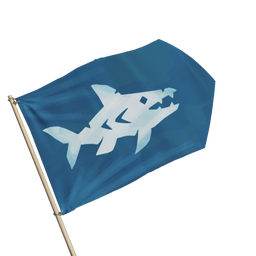 Azure Scout Flag