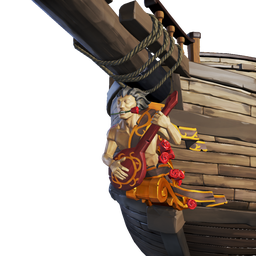 Wild Rose Figurehead