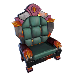 Ashen Dragon Captain's Chair