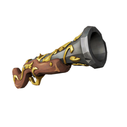 Gold Leaf Blunderbuss