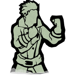 Traditional Brawler Emote