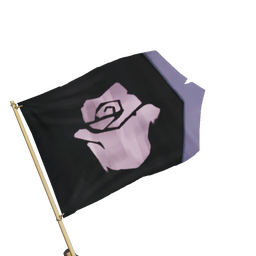 Thriving Wild Rose Flag