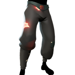 Trousers of the Ashen Dragon