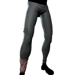 Midnight Blades Slim Trousers