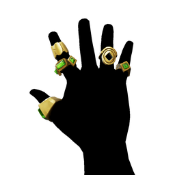 Gold Hoarders Rings of Distinction V