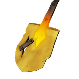 Scorched Forsaken Ashes Shovel