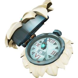 Frostbite Pocket Watch