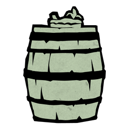 Baker's Barrel Disguise Emote