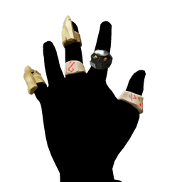 Reaper's Bones Rings of Distinction V
