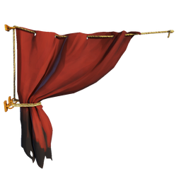 Wild Rose Captain's Drapes