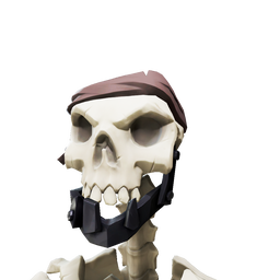 Bearded Skull