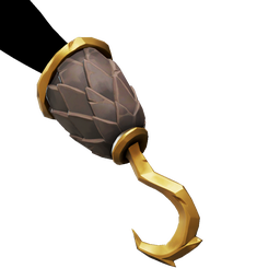 Bloodstone Dragon Hook