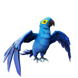 Azure Macaw