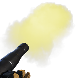 Yellow Cannon Flare