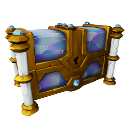 King's Chest Disguise